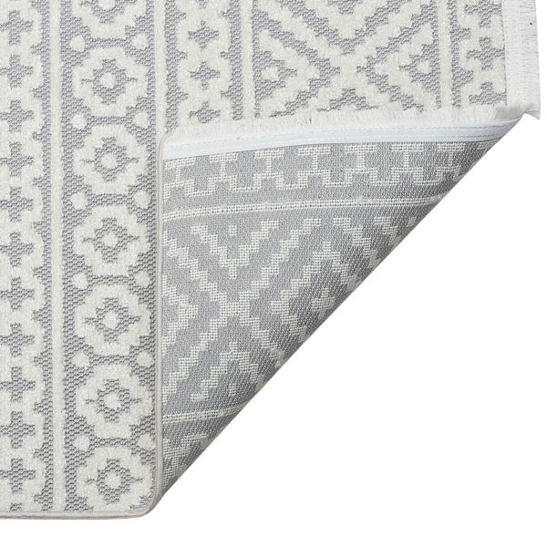 Concept Looms Jazz Grey Indoor Outdoor Rug, in 2 Sizes