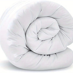 1 All-Season Hotel-Style Bedding Quilted Duvet- Ultra-Soft With Diamond Grid Design (White, Tog 10.5, 135x200cm/ 200x200cm/ 230x220cm/ 260x220cm)