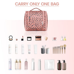 Hanging Toiletry Bag for Women Travel Makeup Bag Organizer Toiletries Bag for Cosmetics Essentials Accessories Best Toiletry Bag for International Travel Large Capacity Makeup Organizer Bag, Christmas Gift