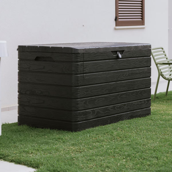 Toomax Dolomiti 970 Litre (256 Gallon) Outdoor Storage Deck Box