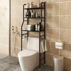 3 Tier Over Toilet Storage Rack Bathroom Laundry Washing Machine Shelf Organizer