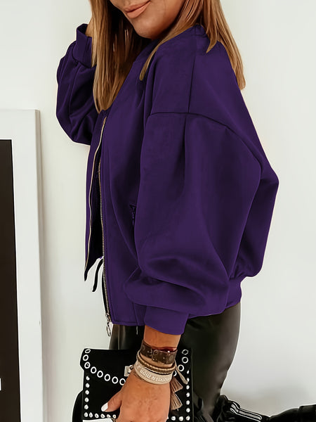 25 Annual Vacation Style New Products, Women'S Fashion Ladies Pilot Jacket