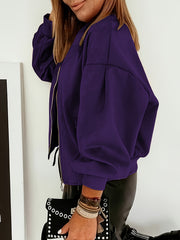 25 Annual Vacation Style New Products, Women'S Fashion Ladies Pilot Jacket