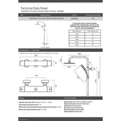 Roper Rhodes Hydroforce Shower System