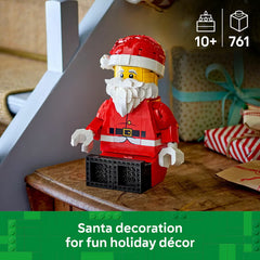 LEGO Iconic Up-Scaled Santa Minifigure - Model 40820 (10+ Years)