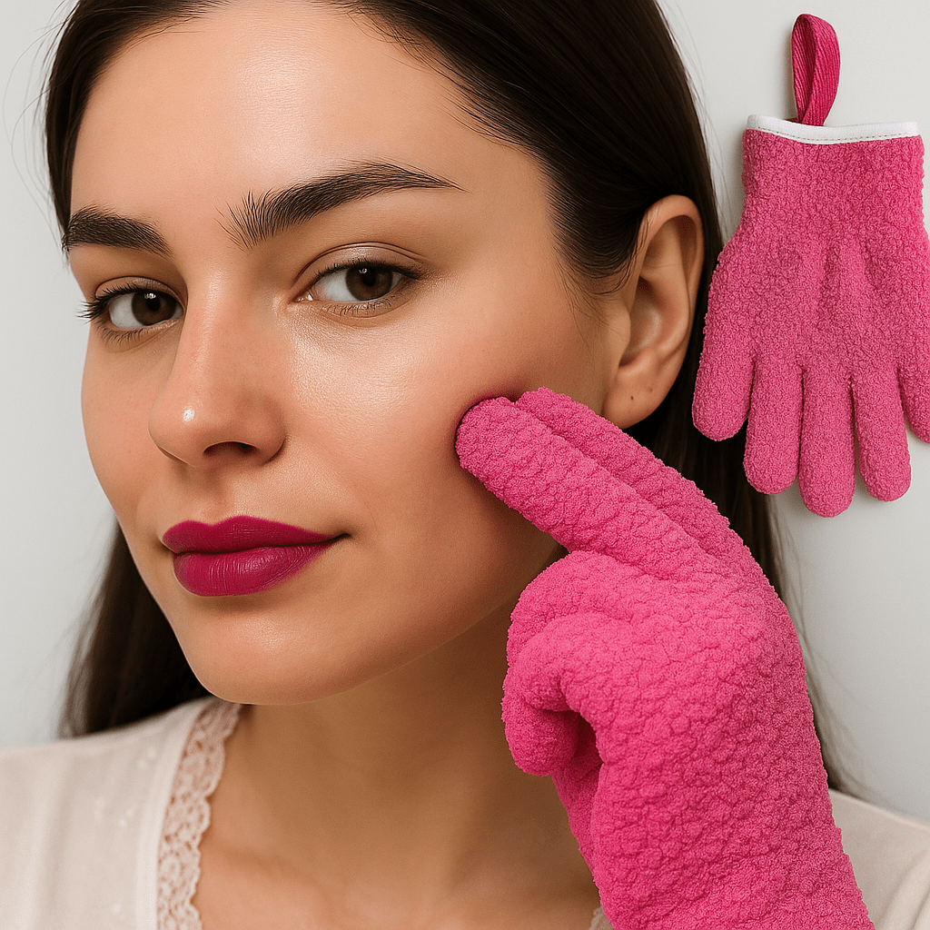 Make Up Remover Gloves Skincare Products For Women Sensitive Skin Wet Wipes Make Up Remover Pads Make Up Remover Products Make Up Remover Wipe for Eyes Facial Sponges Your Face Sensitive Wipes Soft Microfiber Towel Suitable For Women Clean Girl Accessorie
