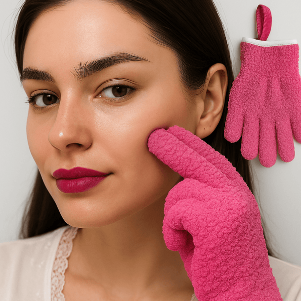 Make Up Remover Gloves Skincare Products For Women Sensitive Skin Wet Wipes Make Up Remover Pads Make Up Remover Products Make Up Remover Wipe for Eyes Facial Sponges Your Face Sensitive Wipes Soft Microfiber Towel Suitable For Women Clean Girl Accessorie