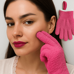 Make Up Remover Gloves Skincare Products For Women Sensitive Skin Wet Wipes Make Up Remover Pads Make Up Remover Products Make Up Remover Wipe for Eyes Facial Sponges Your Face Sensitive Wipes Soft Microfiber Towel Suitable For Women Clean Girl Accessorie