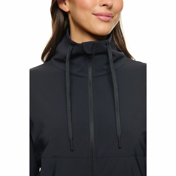 Kirkland Signature Women'S Full Zip Active Jacket in Black