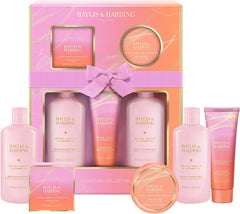 Baylis & Harding Jojoba, Vanilla & Almond Oil Luxury Pamper Gift Set (Pack of 1) - Vegan Friendly