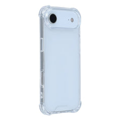 TVELO Clear Phone Case for iPhone 17, iphone 17 air, iphone 17 pro, iphone 17 pro max, Transparent Slim Fit Hard Protective Cover, Shockproof Mobile Case black greay