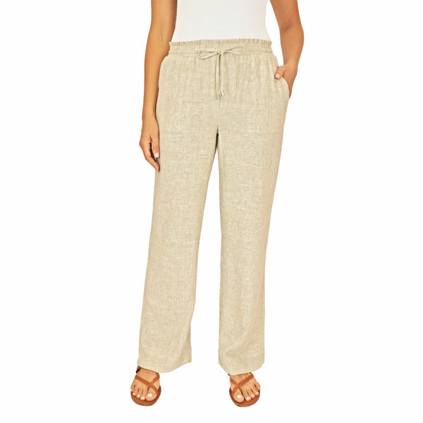 Briggs Ladies Linen Pant