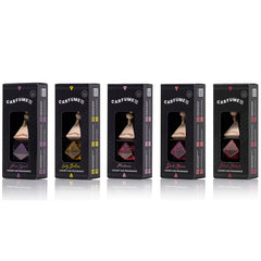 Carfume Perfume Car Air Freshener Bundle 5 Pack