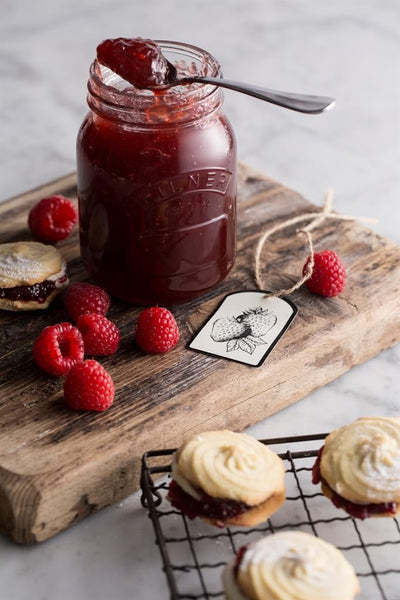 Kilner Preserve Jar 0.5L (500Ml) round Glass Screw Top Lid Preservation Storage Jar for Jams Chutneys Small Pickled Fruits