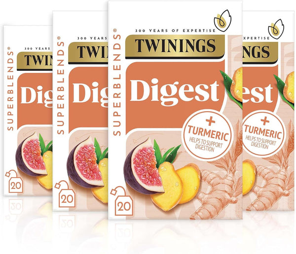 Twinings Advent Calendar 2025 Premium Tea Selection, 24 Delightful Green & Herbal Infusion Tea Bags