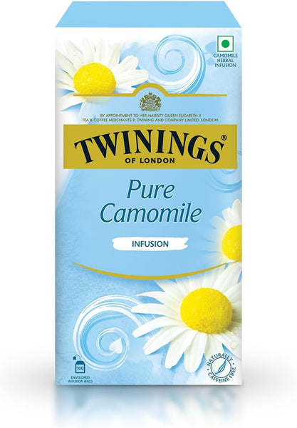 Twinings Advent Calendar 2025 Premium Tea Selection, 24 Delightful Green & Herbal Infusion Tea Bags