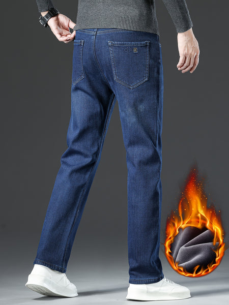 Lined Jeans