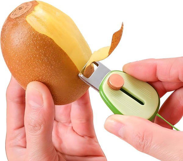 4Pcs Portable Mini Potato Peeler Set – Compact and Lightweight Peelers for Kitchen, Ideal for Vegetables, Fruits, Peeling Tasks, Easy to Store and Carry