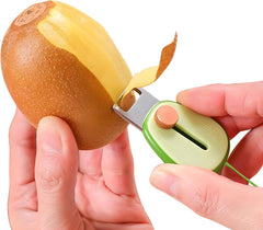 4Pcs Portable Mini Potato Peeler Set – Compact and Lightweight Peelers for Kitchen, Ideal for Vegetables, Fruits, Peeling Tasks, Easy to Store and Carry