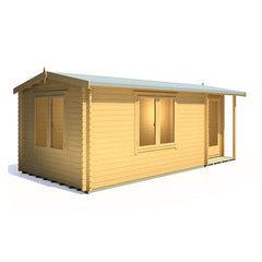 Shire Thetford 44Mm Log Cabin 20Ft X 10Ft (6 X 3M)