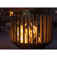 Redfire Irving Large Wood Burning Fire Basket
