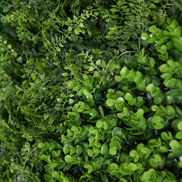 Artificial Mixed Foliage 1M X 1M Wall Panel, Pack of 5