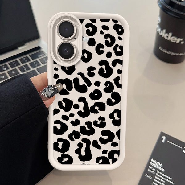 Phone Case - Phone Case with a Black Speckled Design Suitable for Iphone 17 Pro Max/Pro/Air, 16 Plus, 15, 14 Pro Max, 13, 12, 11, Mini, And Galaxy. A Perfect Gift for Friends, Boys, Girls