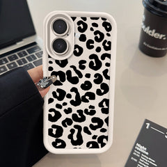 Phone Case - Phone Case with a Black Speckled Design Suitable for Iphone 17 Pro Max/Pro/Air, 16 Plus, 15, 14 Pro Max, 13, 12, 11, Mini, And Galaxy. A Perfect Gift for Friends, Boys, Girls