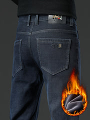 Lined Jeans