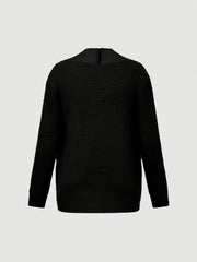 Men'S Casual Long-Sleeved Knitted Cardigan with Pockets in Autumn And Winter New Solid Color Style