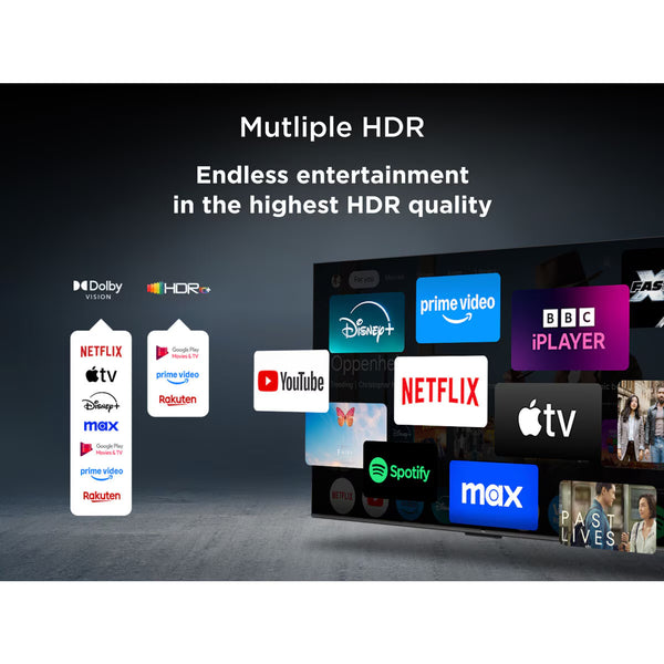 TCL 55C6K 55 Inch Mini LED Smart TV