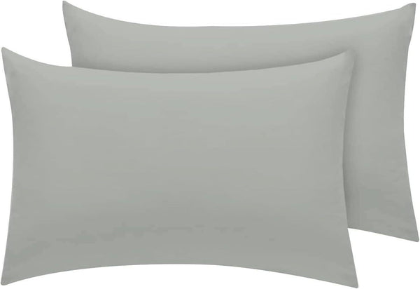 4B Pillowcases –Pack of 2 pillowcases-Available in 8 Color Options – Smooth, Durable Essentials for Stylish Bedroom & Guest Room