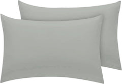 4B Pillowcases –Pack of 2 pillowcases-Available in 8 Color Options – Smooth, Durable Essentials for Stylish Bedroom & Guest Room