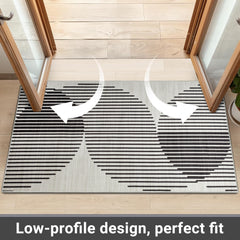 1pc Ultra Soft Printed Rug – Modern Non-Slip Living Room Area Rug, Stylish and Soft Printed Mat, Machine Washable Carpet for Bedroom, Home, and Office Floor Decoration