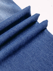 Men's Thick-thread Washed Denim Jeans