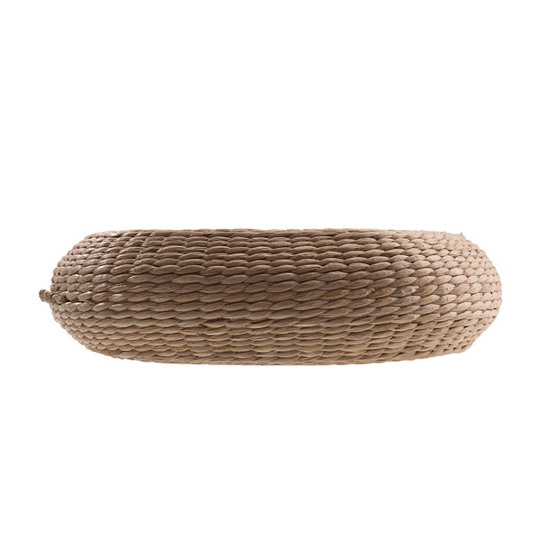 10cm Thicken Straw Cushion, Solid Round Seat Cushions Chair Pad Pillow Seat Soft Tatami Floor Cushion for Yoga Meditation Living Room Balcony Office Outdoor 40cm/50cm