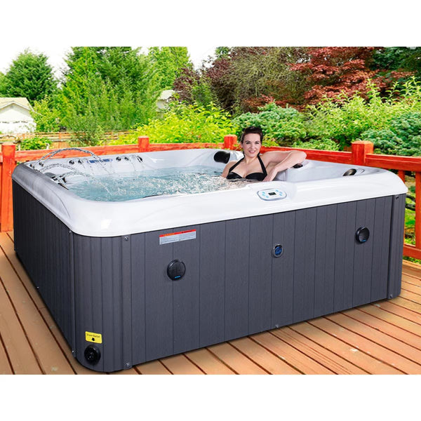 Blue Whale Spa Longport 120-Jet 5 Person Hot Tub - Delivered and Installed