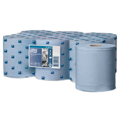 Tork plus Centre Feed in Blue, 6 X 157.5M