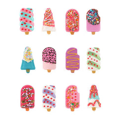 Sugar Rush Popsicle Bath Fizzer, 12 X 60G