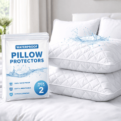ELAFY Quilted Extra Deep Waterproof Quilted Mattress Protector Fitted Bed Sheet Cover Topper Bedding Fits Upto 30cm DEEP MATTRESS