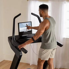 Installed Nordic Track X16 Incline Trainer Treadmill