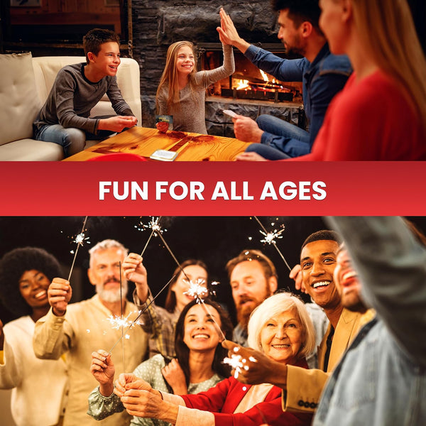 BEST of the YEAR – the Feel-Good Game for New Year’S Eve 2025 | Sparks Meaningful Conversations | Gift Idea for Secret Santa & Holiday Family Game Night for Adults & Kids | 1–10 Players