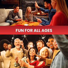 BEST of the YEAR – the Feel-Good Game for New Year’S Eve 2025 | Sparks Meaningful Conversations | Gift Idea for Secret Santa & Holiday Family Game Night for Adults & Kids | 1–10 Players