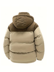 Men'S Casual Fashion Outdoor Outing Print Imitation Jacket
