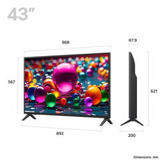 LG 43UA75006LA 43 Inch 4K Ultra HD Smart TV