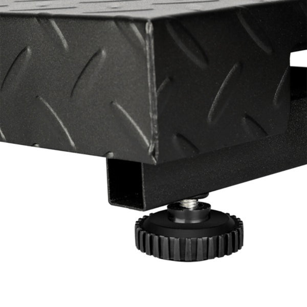 100kg deep gray high-precision electronic platform scale, iron material platform scale, 30 * 40cm tabletop, 50g division value, storage of 5 unit prices and 99 accumulations, supermarket and vegetable market logistics weighing, commercial scale.
