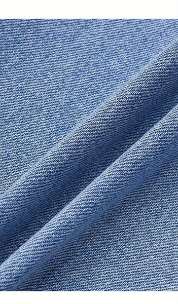 DD Women's 2026 New Stretchy Loose Cropped Jeans, Washed Blue Barrel Denim Trousers, Street Style Ladies' Outfit, Mid-waisted Pantalones with Pockets, 4 Seasons Weared Tummy Control Mom Pants Wide Leg Boyfriend Casual Pants for Travel Work and Office