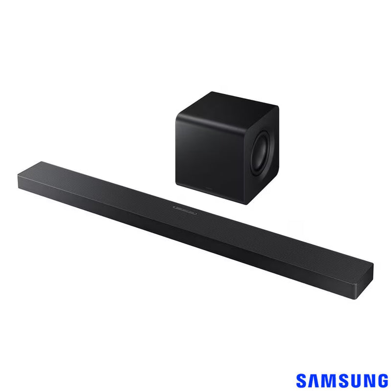 Samsung HW-QS700F/XU, 3.1.2 Ch, Soundbar and Wireless Subwoofer with Bluetooth
