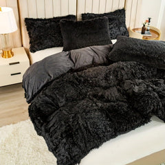Teady bear Long Cord Microfiber Duvet Set | Hotel-Quality Comfort with Button Closure & Corner Ties | Machine Washable for Easy Care | Single, Double, King, Super King Sizes Available