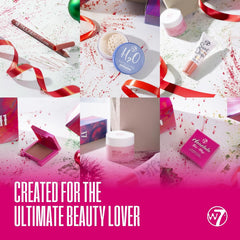 W7 Beauty Blast Advent Calendar 2025 - Individually Boxed Makeup & Cosmetic Surprises for the 24 Days to Christmas - Cruelty Free, Holiday Gifting